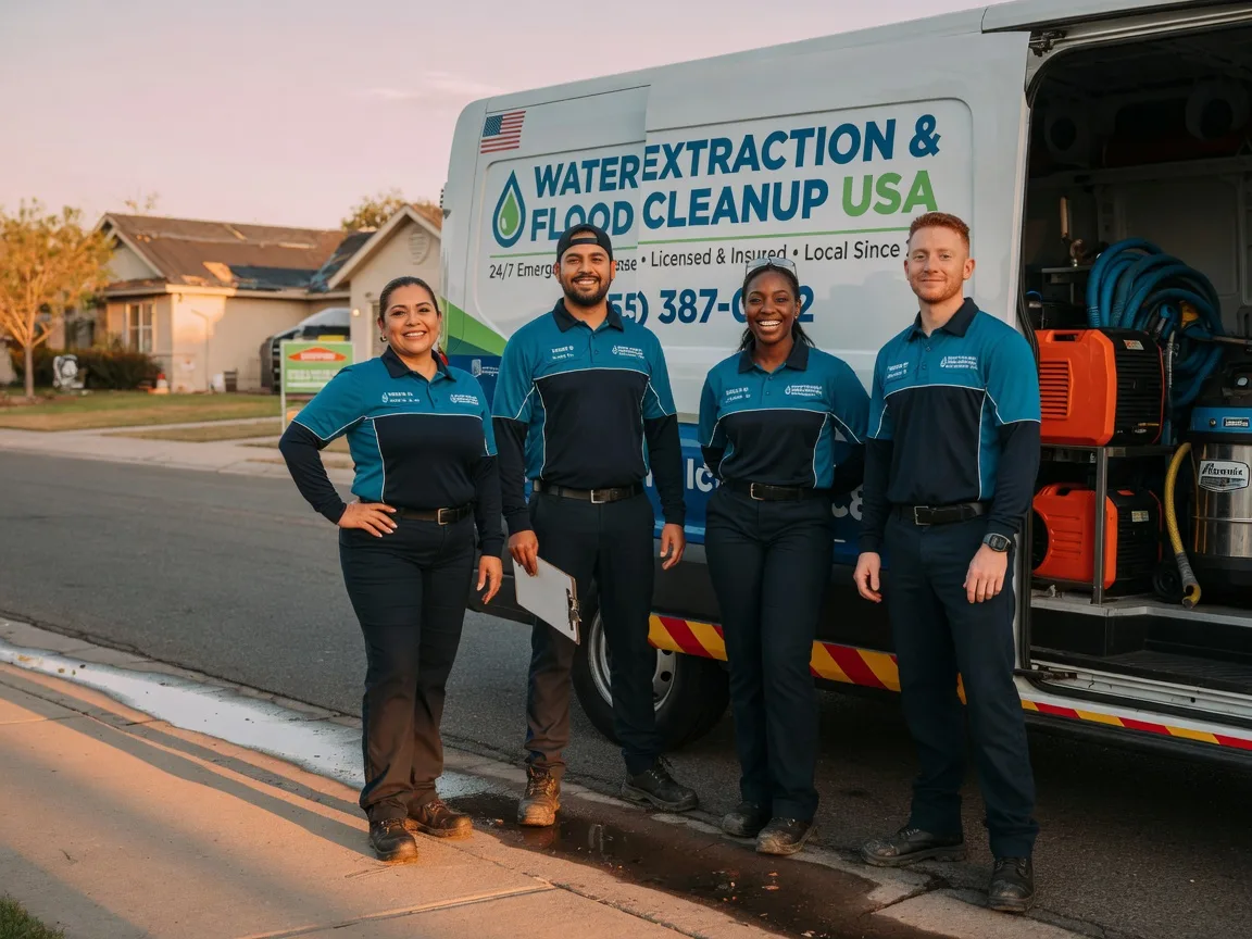 Emergency Water Extraction company in Benwood, WV