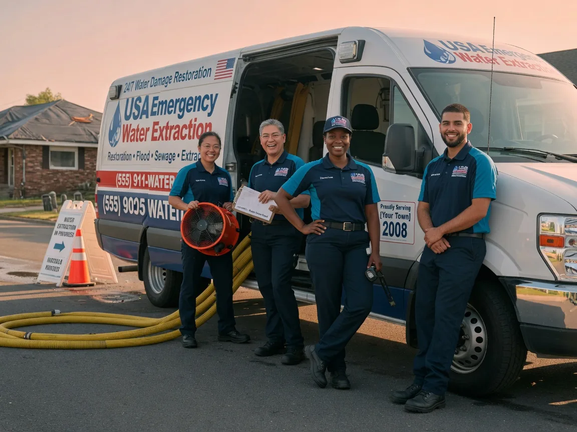 Emergency Water Removal company in Benwood, WV