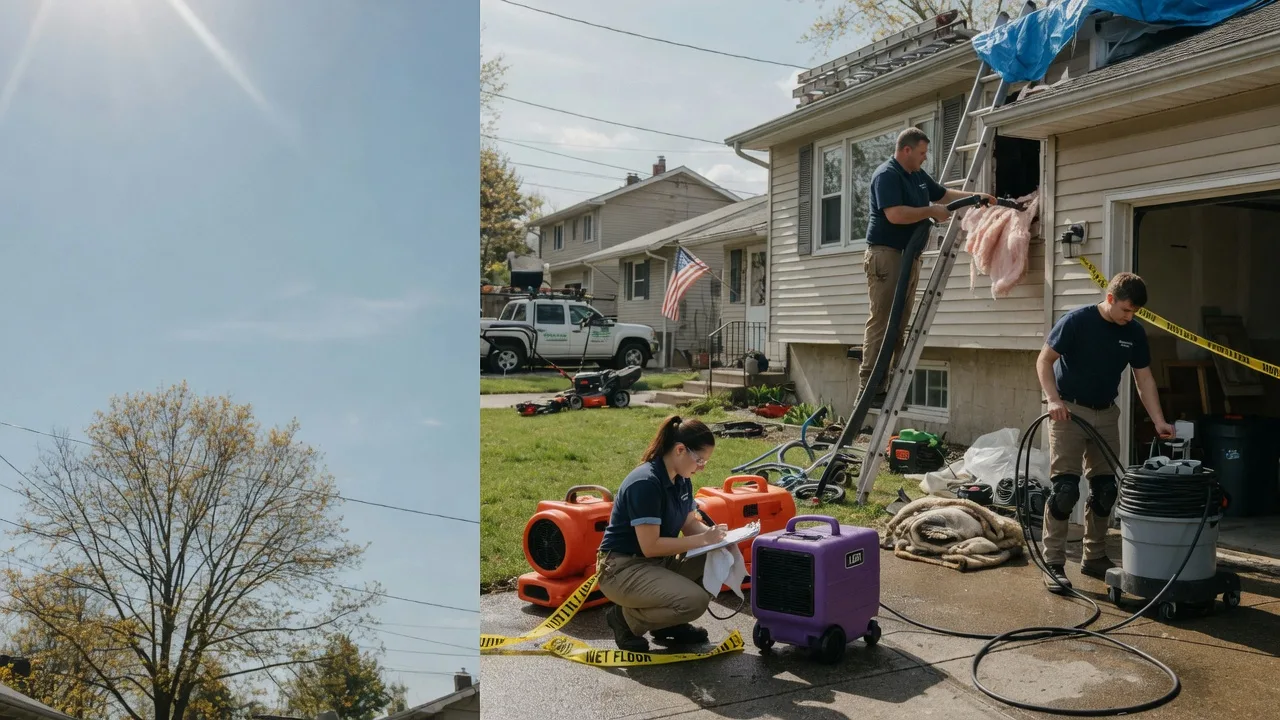 Emergency Water Removal in Benwood, WV near me